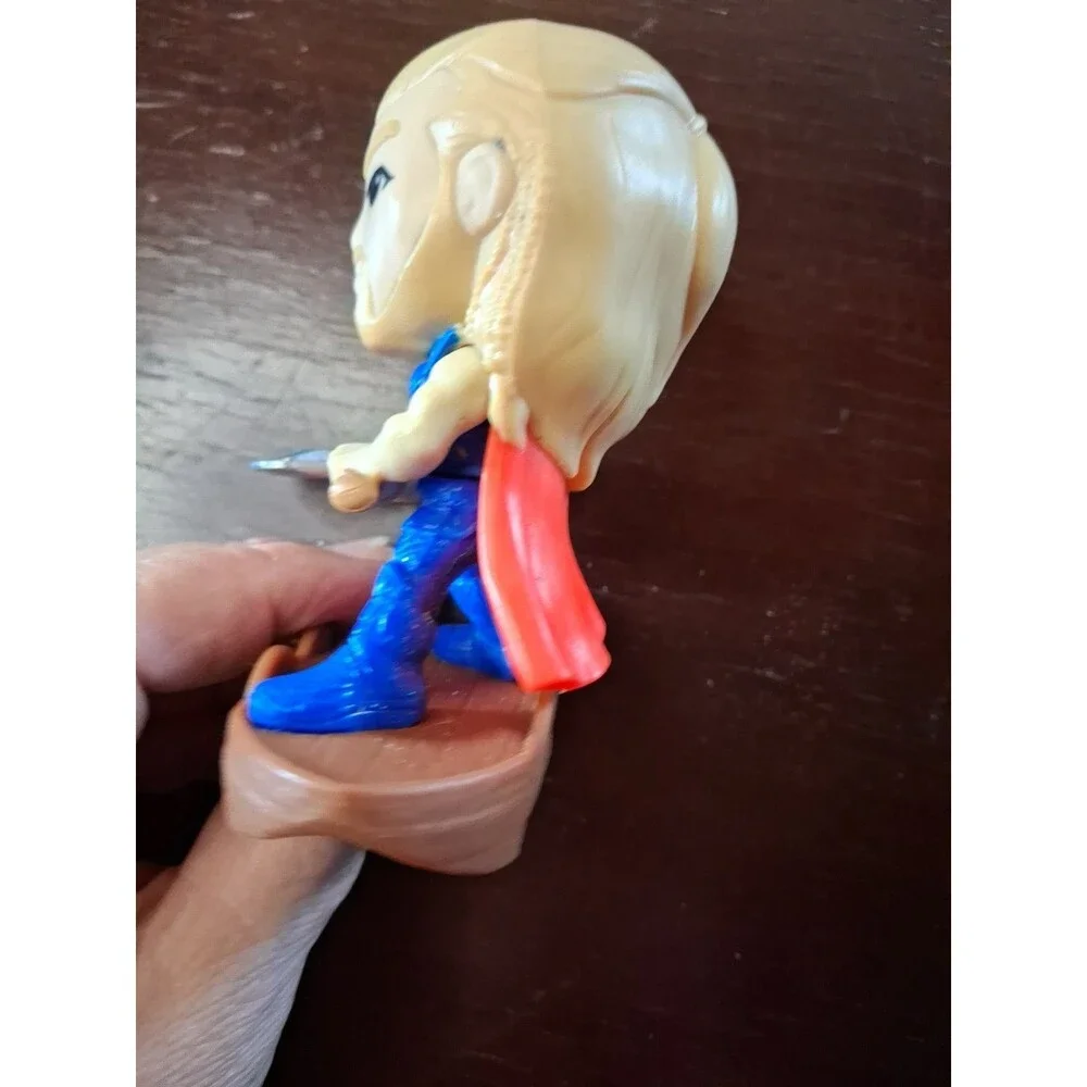 McDonald's 2022 Thor #1 Thor Love and Thunder Marvel Happy Meal Toy Disney